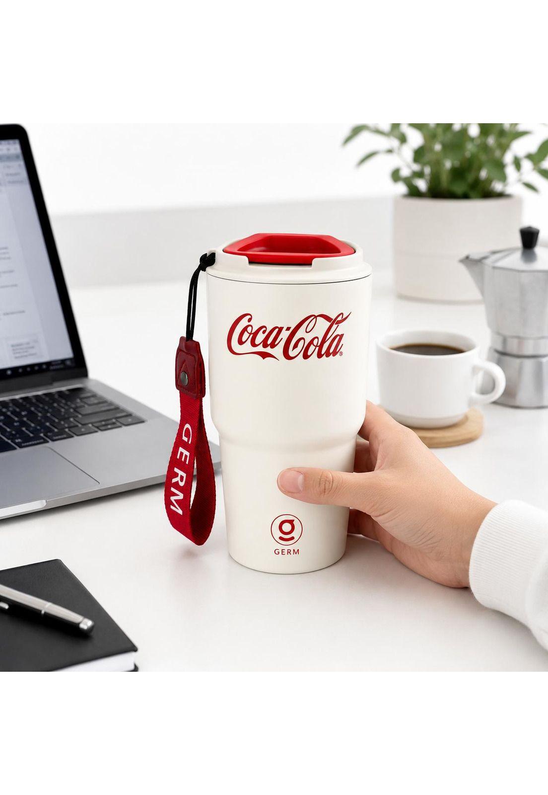 Vaso Térmico MUG Germ Coca-Cola 590ML White Edition-4