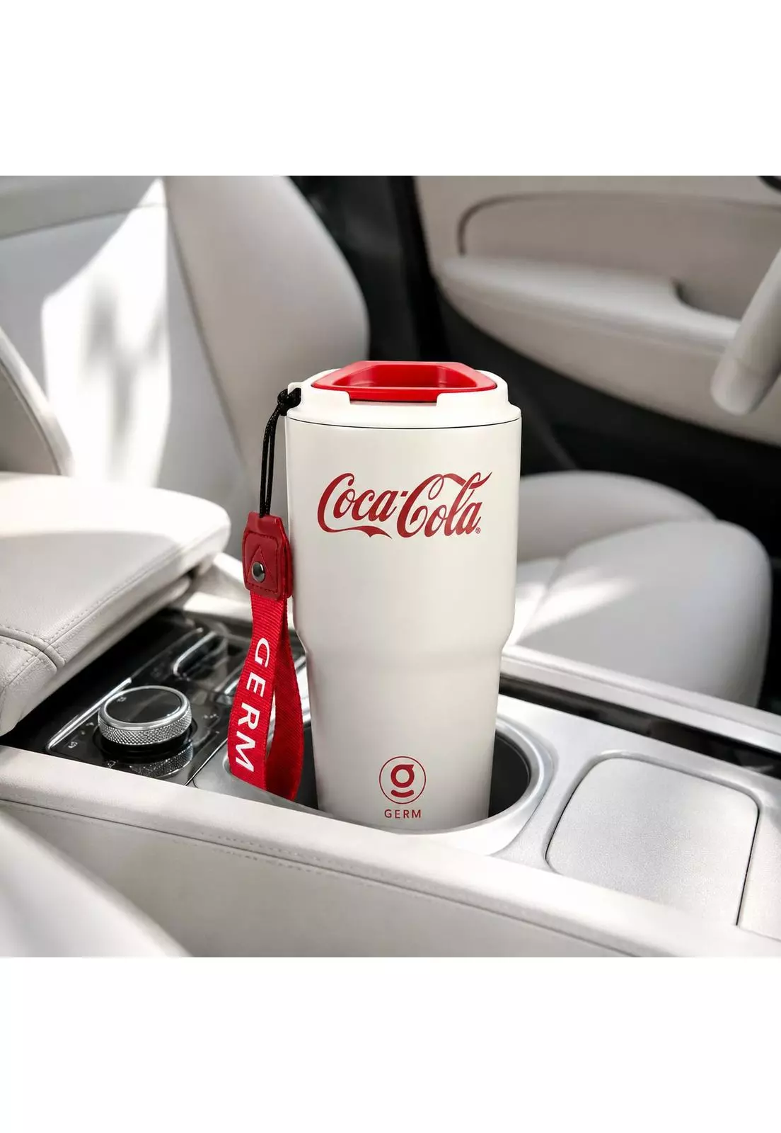 Vaso Térmico MUG Germ Coca-Cola 590ML White Edition-5