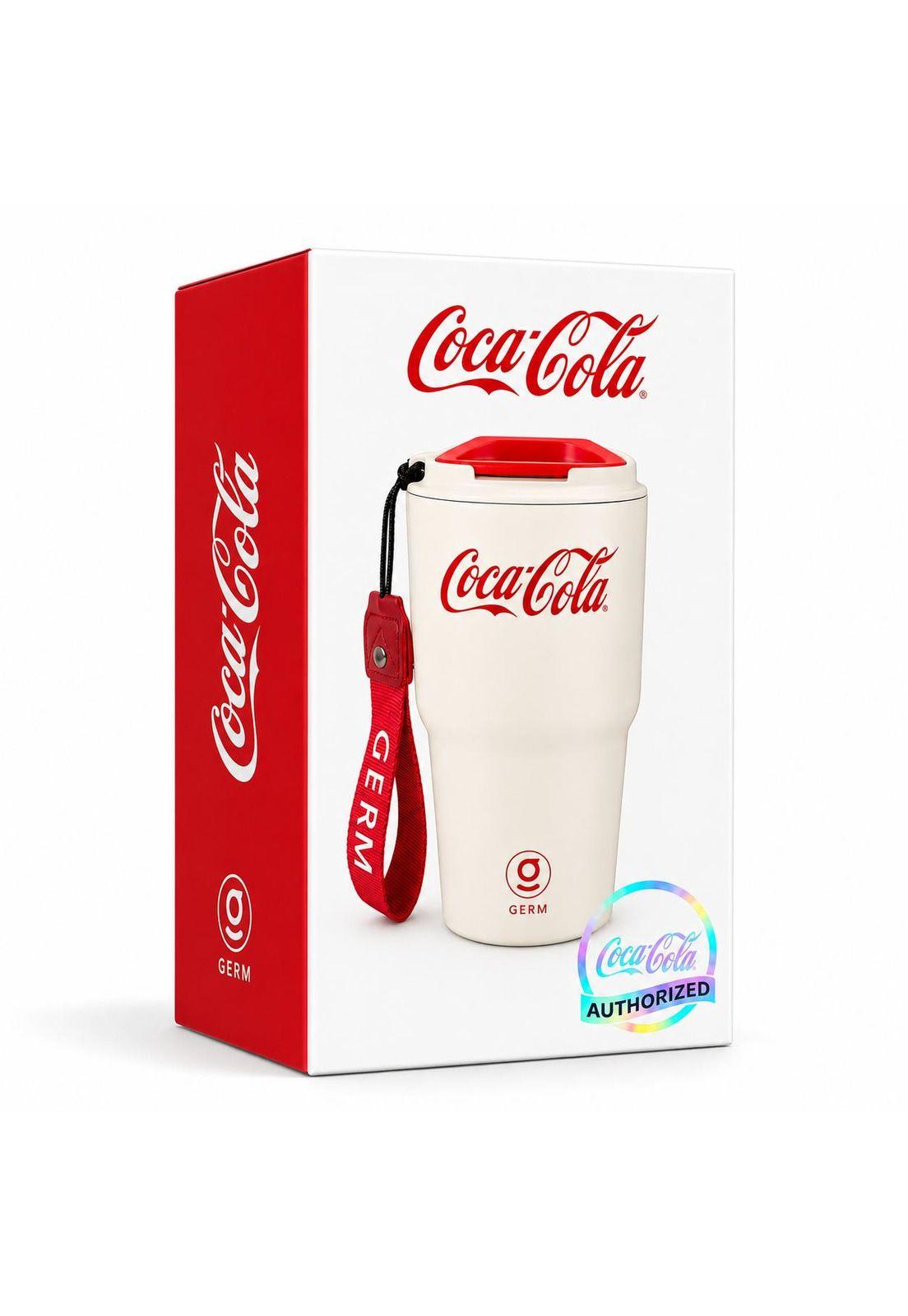 Vaso Térmico MUG Germ Coca-Cola 590ML White Edition-9