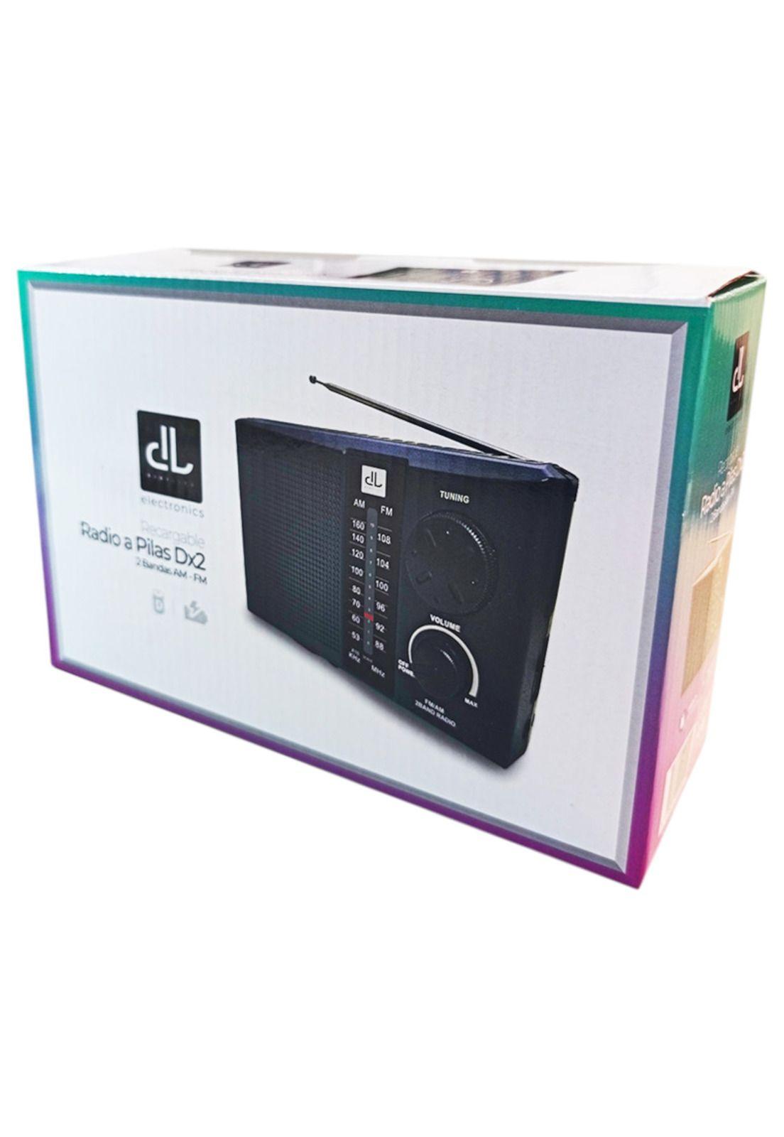 Radio Portatíl Recargable y a Pilas Multibandas AM/FM / SW-3