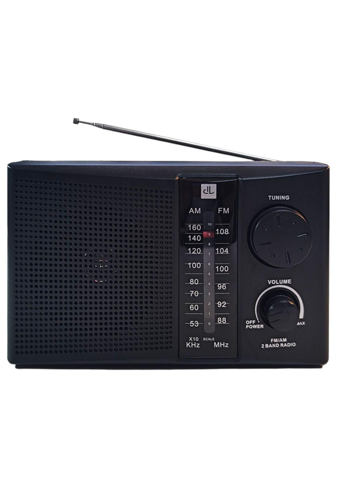 Radio Portatíl Recargable y a Pilas Multibandas AM/FM / SW-2