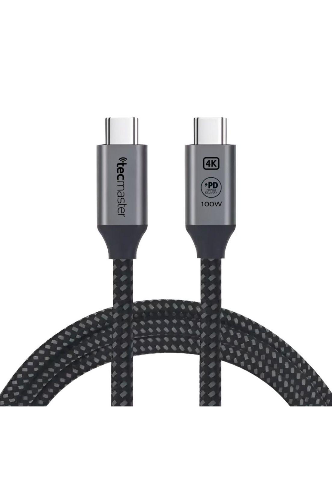 Cable De Datos Type-C 100W 4K Thunderbolt 1.5M Deluxe 200545-0