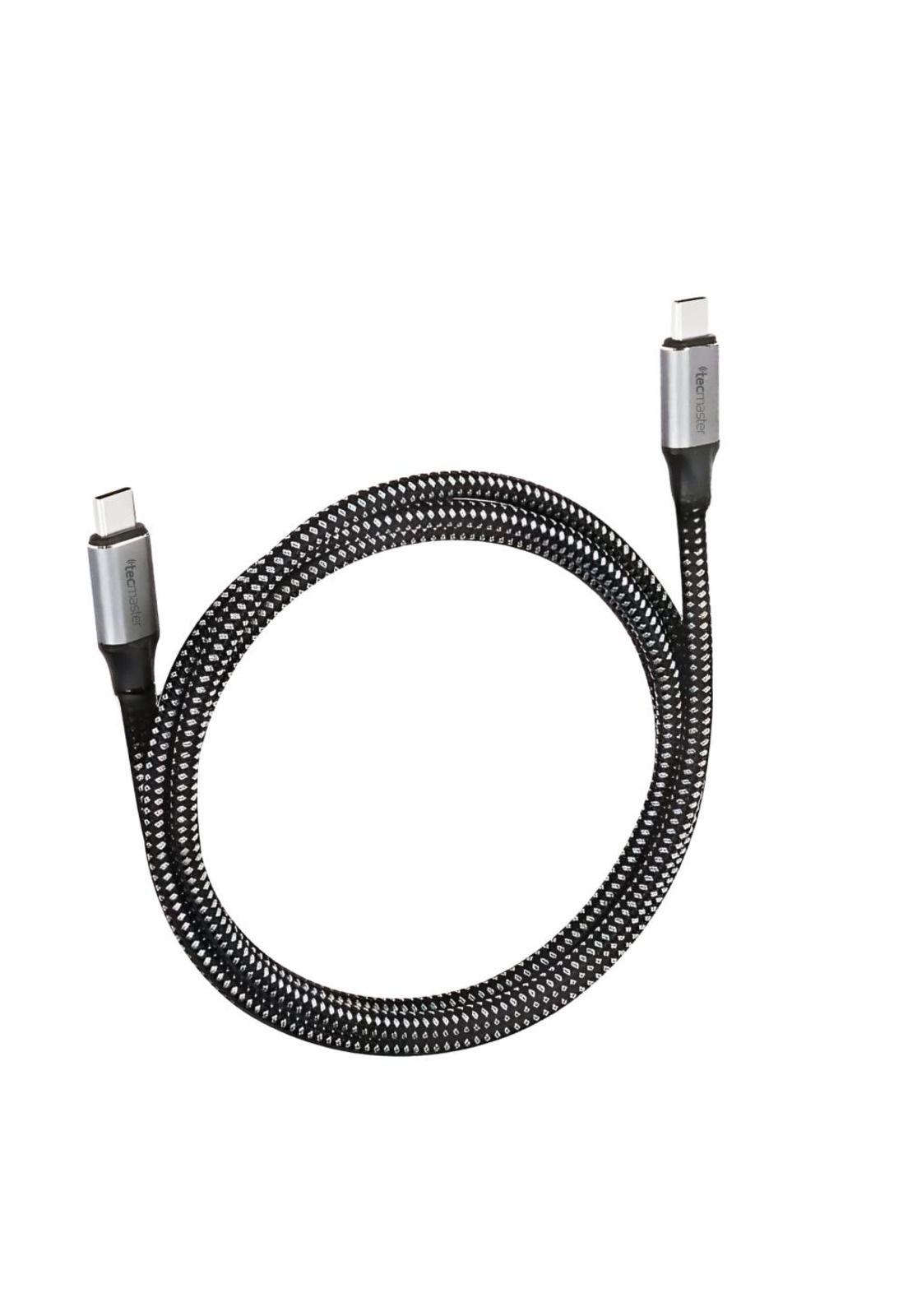 Cable De Datos Type-C 100W 4K Thunderbolt 1.5M Deluxe 200545-1