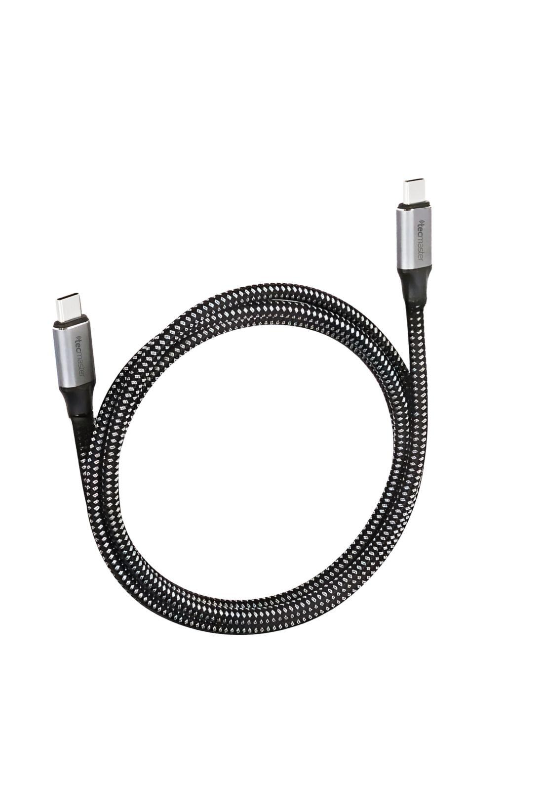 Cable De Datos Type-C 100W 4K Thunderbolt 1.5M Deluxe 200545-1