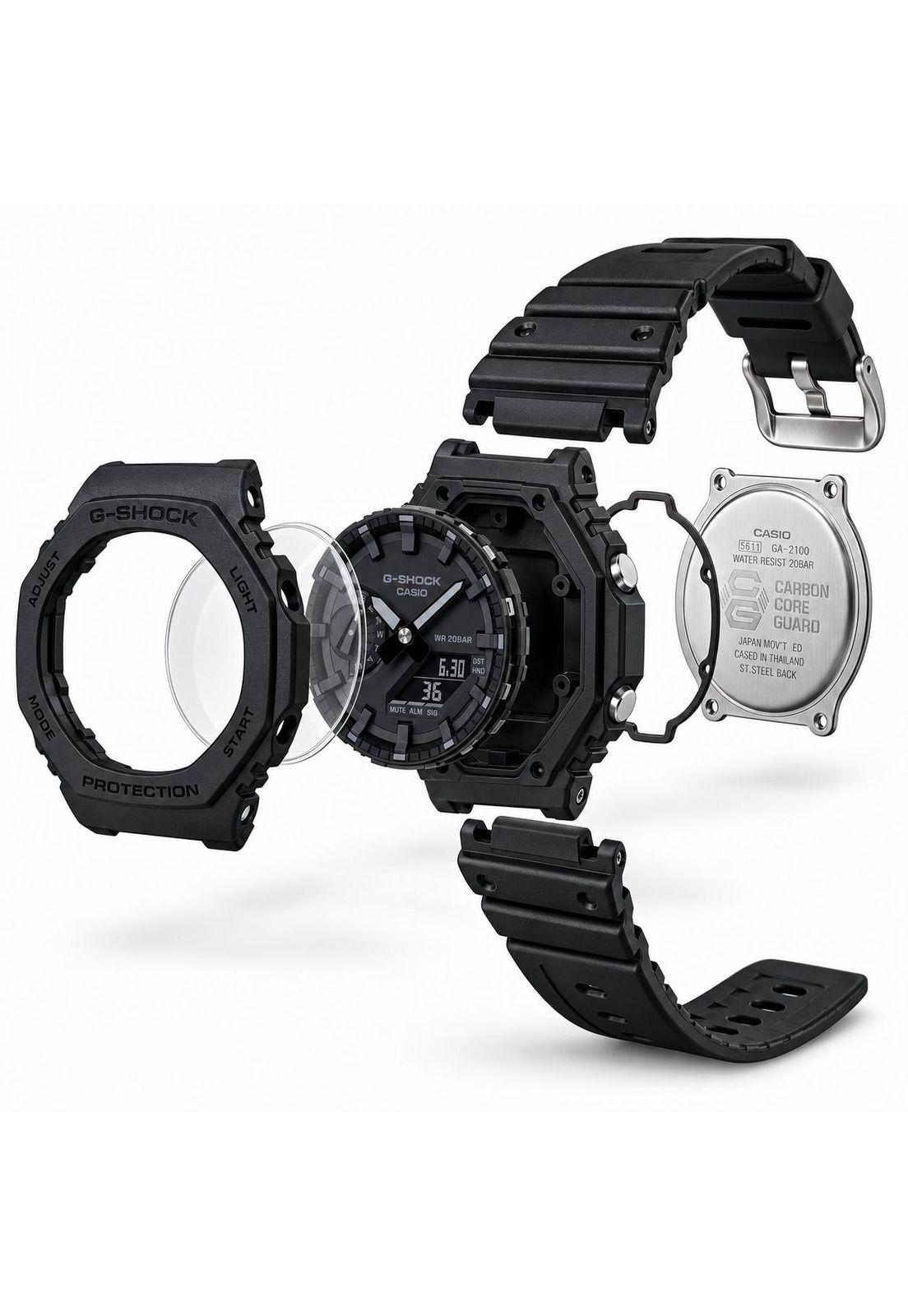 Reloj Deportivo G-SHOCK GA-2100-1A1DR-3