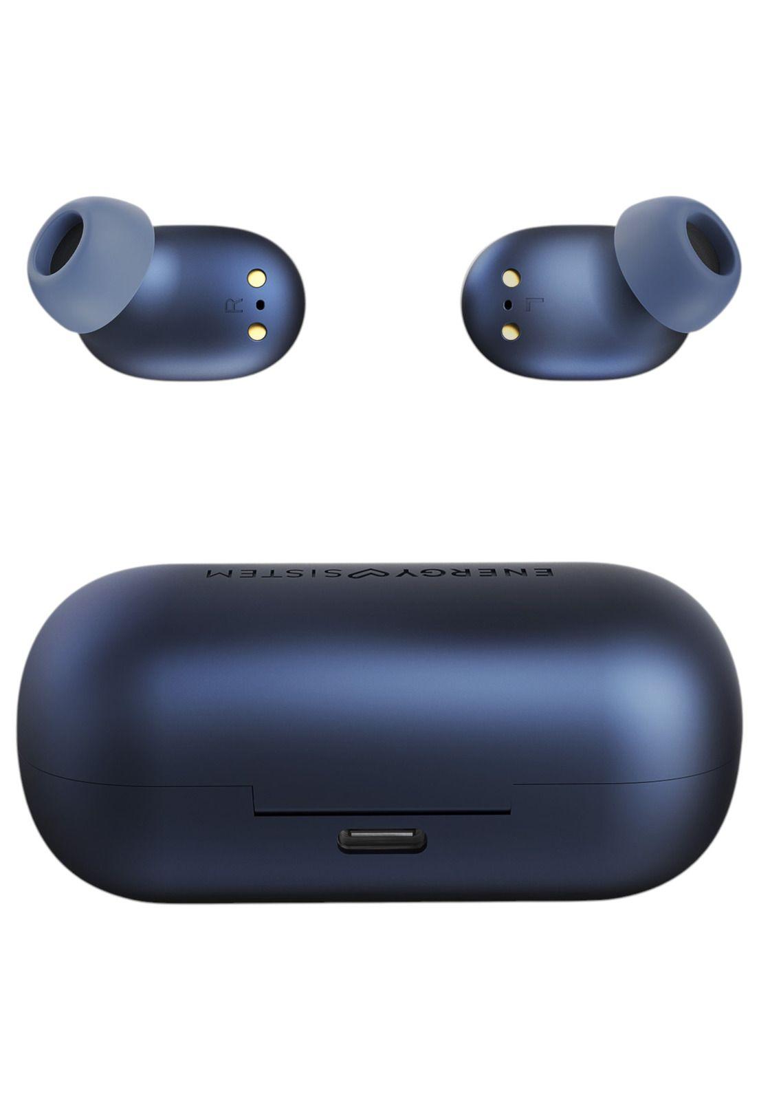 Audífonos Energy Sistem Urban3 Bluetooth TWS Índigo 25 Horas-6