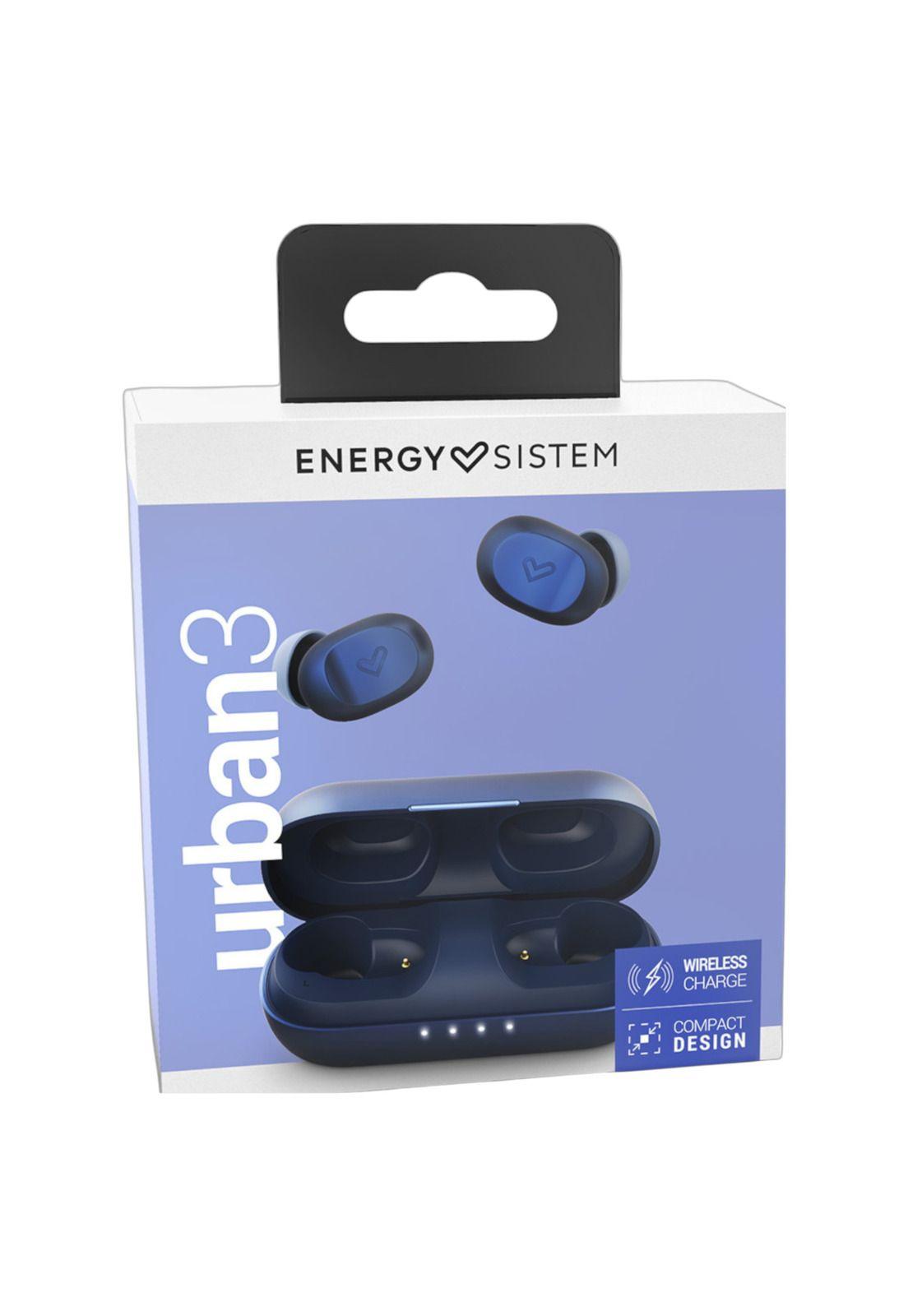 Audífonos Energy Sistem Urban3 Bluetooth TWS Índigo 25 Horas-9