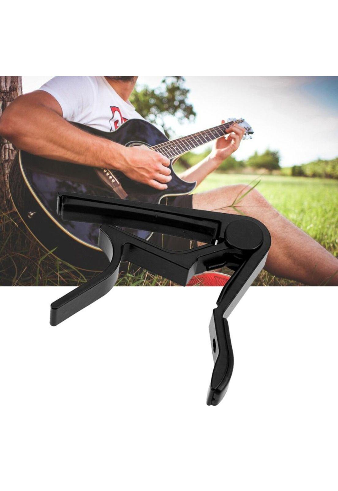 Cejillo Capodastro de Aluminio Profesional Reforzado HX-0038-4