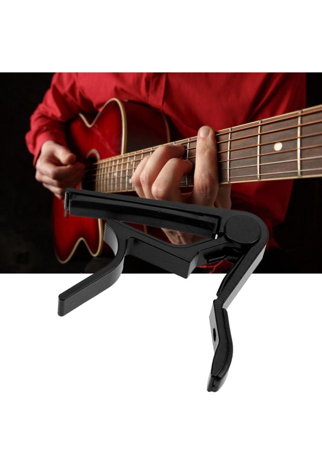 Cejillo Capodastro de Aluminio Profesional Reforzado HX-0038-6