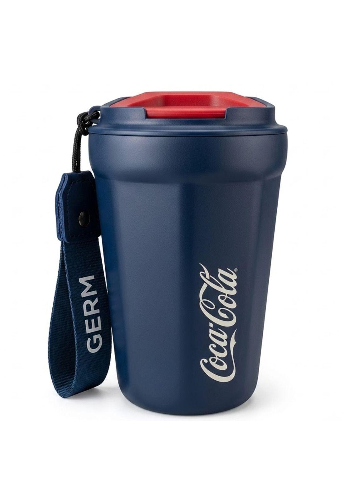 Vaso Termico MUG Germ Coca-Cola Acero Inoxidable 390ML Navy-2