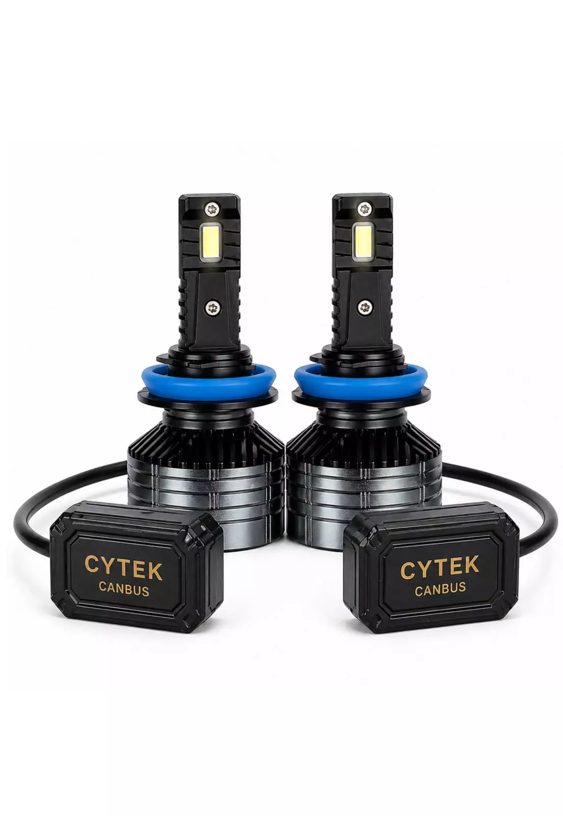 Kit de Luces Turbo LED H4 Canbus 65W Premium Ligth 12000Lm-1