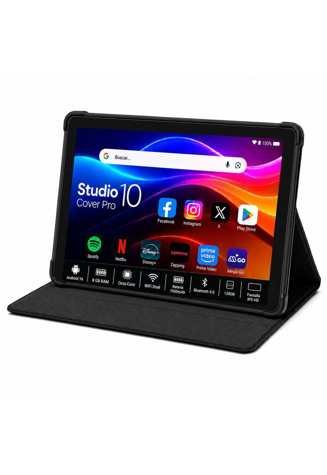 Tablet 10" Android 16 Octa-Core / 8GB RAM/  128GB-0