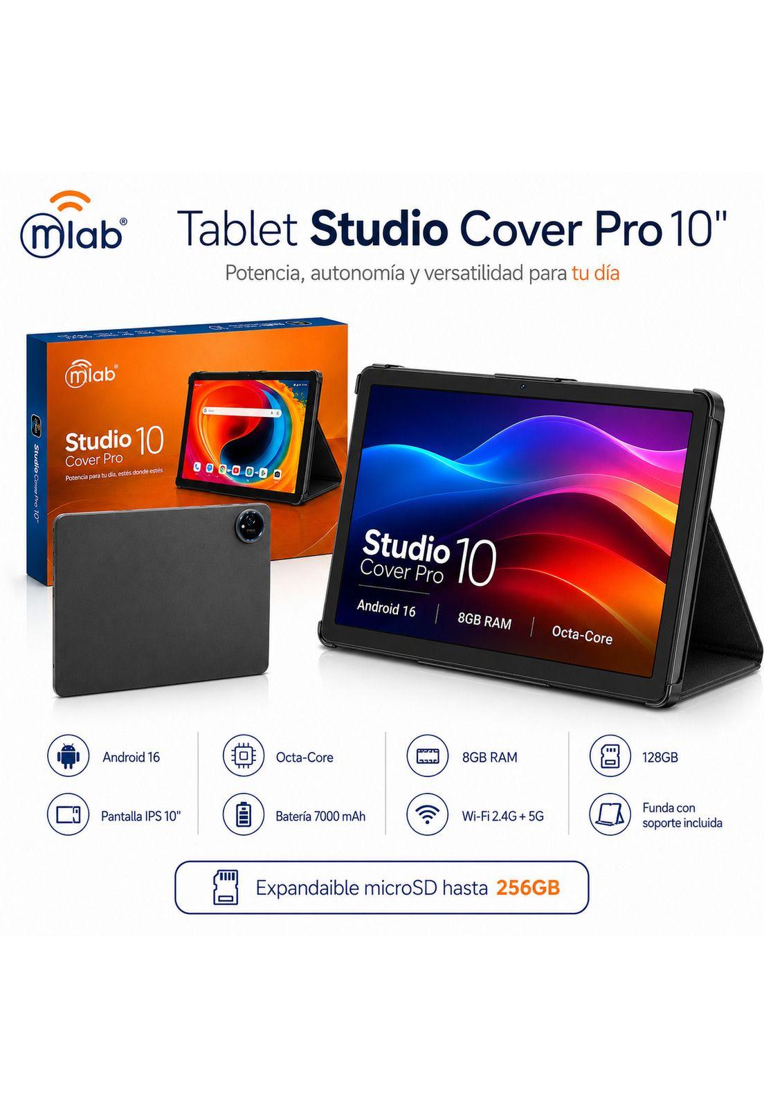 Tablet 10" Android 16 Octa-Core / 8GB RAM/  128GB-7