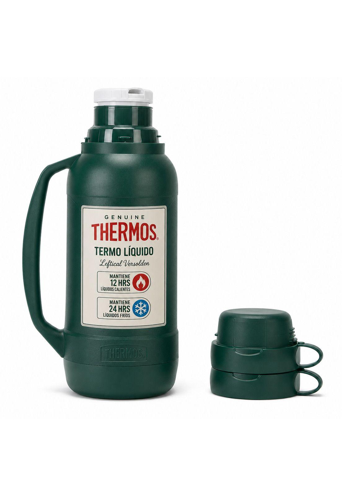 TERMO Para Líquidos 1.8 Litros THERMOS  35-180-C7 Petróleo-2