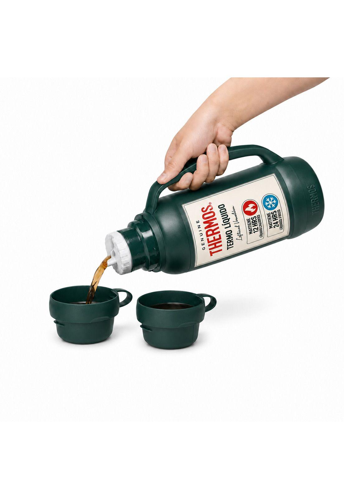 TERMO Para Líquidos 1.8 Litros THERMOS  35-180-C7 Petróleo-3