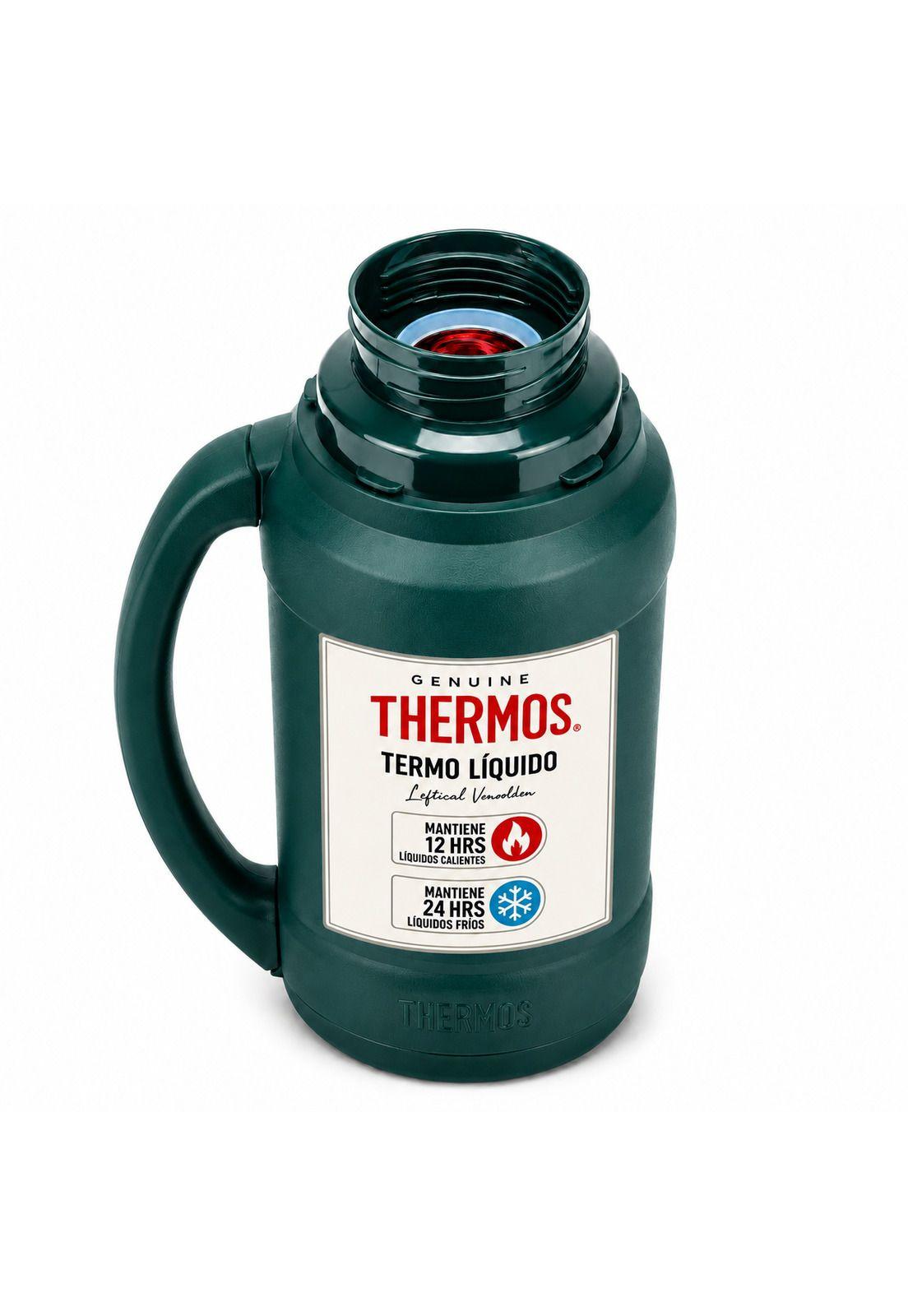 TERMO Para Líquidos 1.8 Litros THERMOS  35-180-C7 Petróleo-4