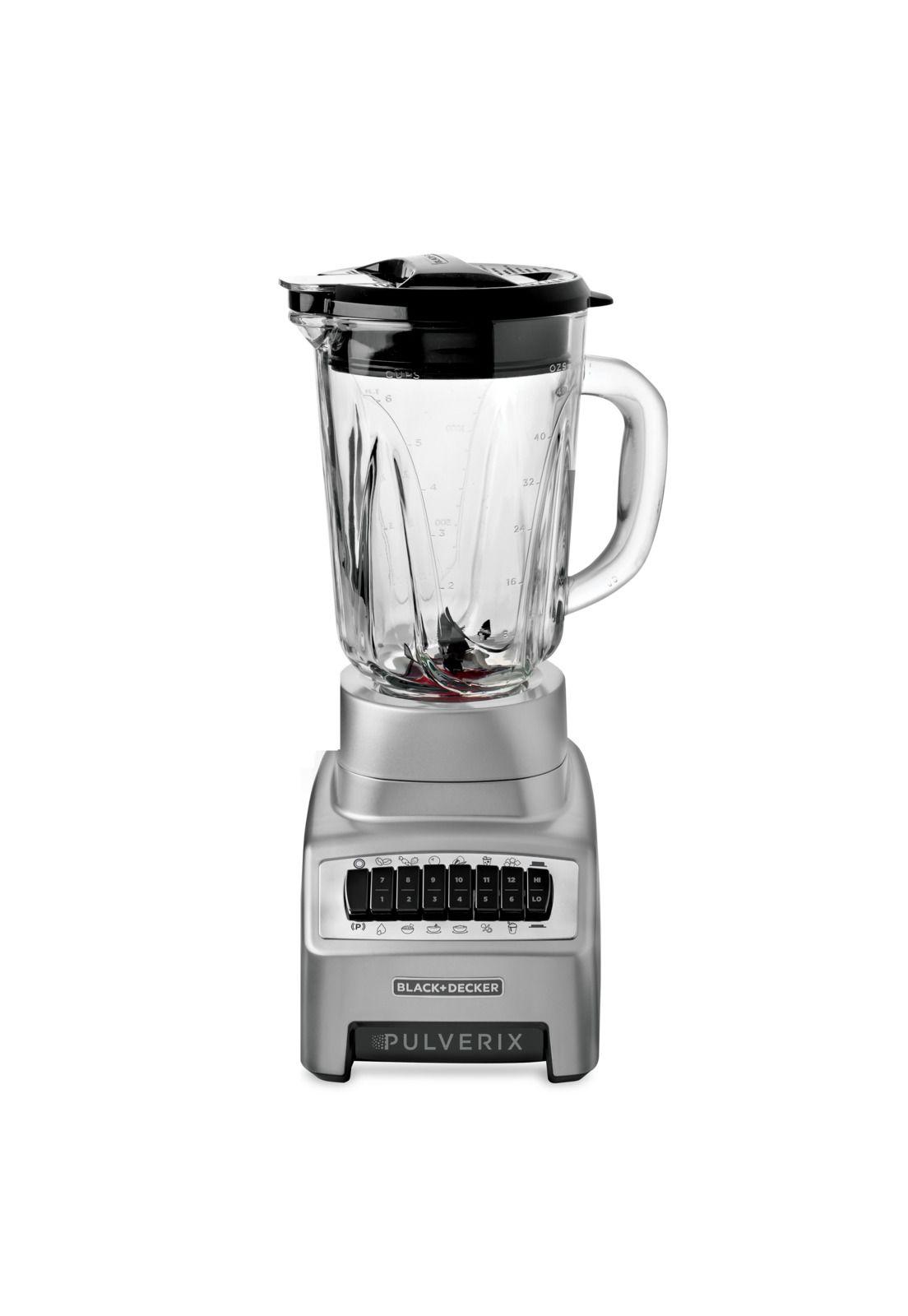 Licuadora Black + Decker 700W Picadora de Hielo BL1140MS-CL-2