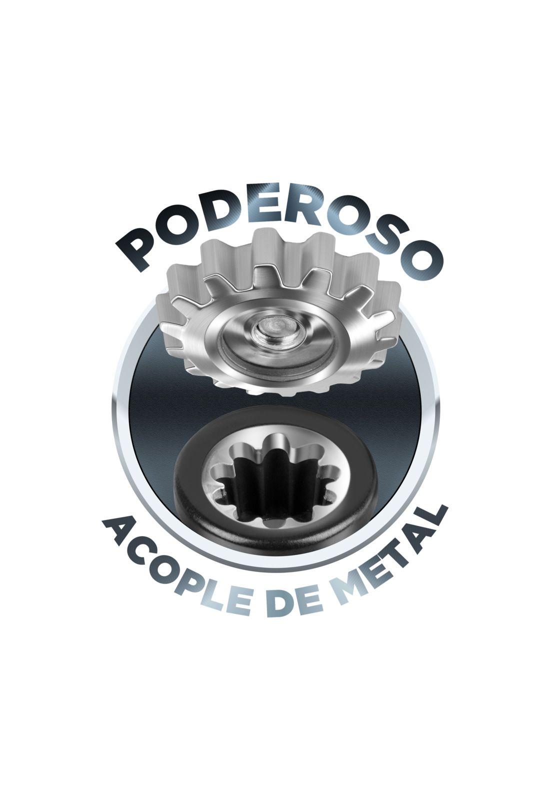 Licuadora Black + Decker 700W Picadora de Hielo BL1140MS-CL-4