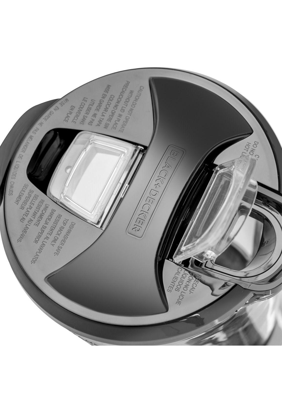 Licuadora Black + Decker 700W Picadora de Hielo BL1140MS-CL-5