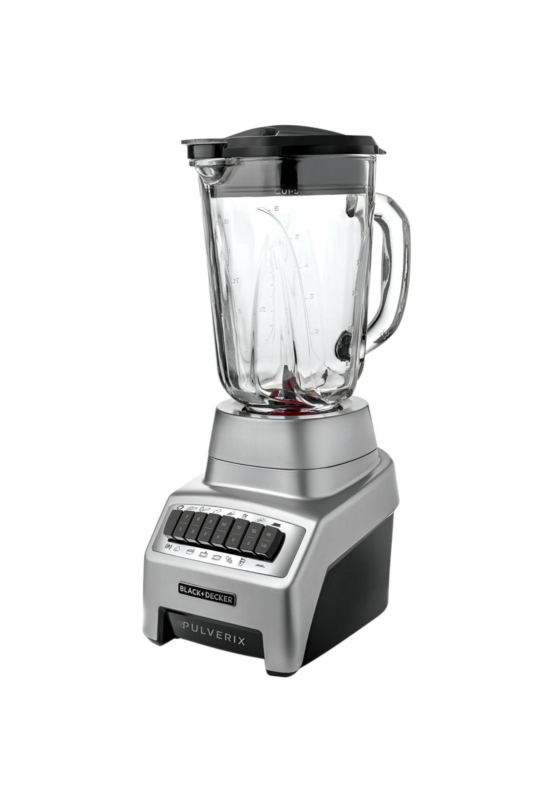 Licuadora Black + Decker 700W Picadora de Hielo BL1140MS-CL-7