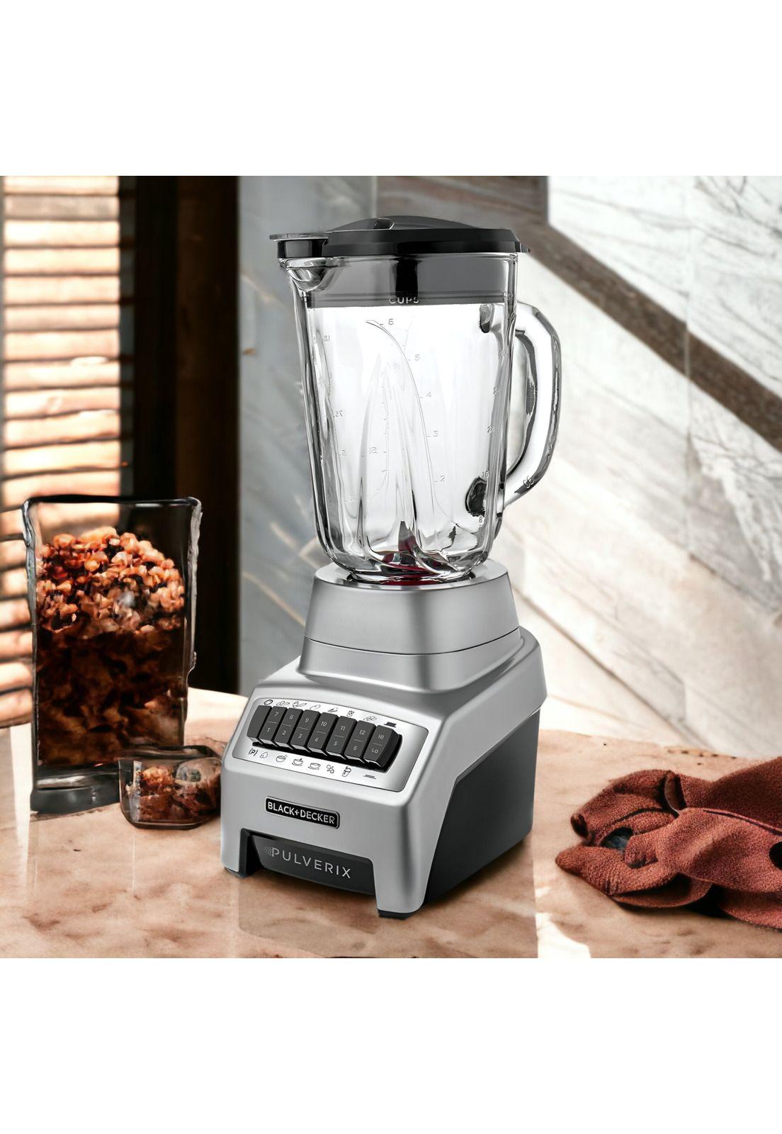 Licuadora Black + Decker 700W Picadora de Hielo BL1140MS-CL-9