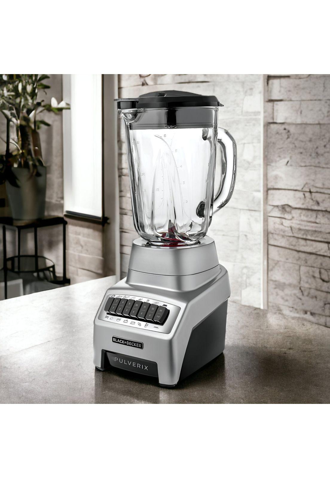 Licuadora Black + Decker 700W Picadora de Hielo BL1140MS-CL-9