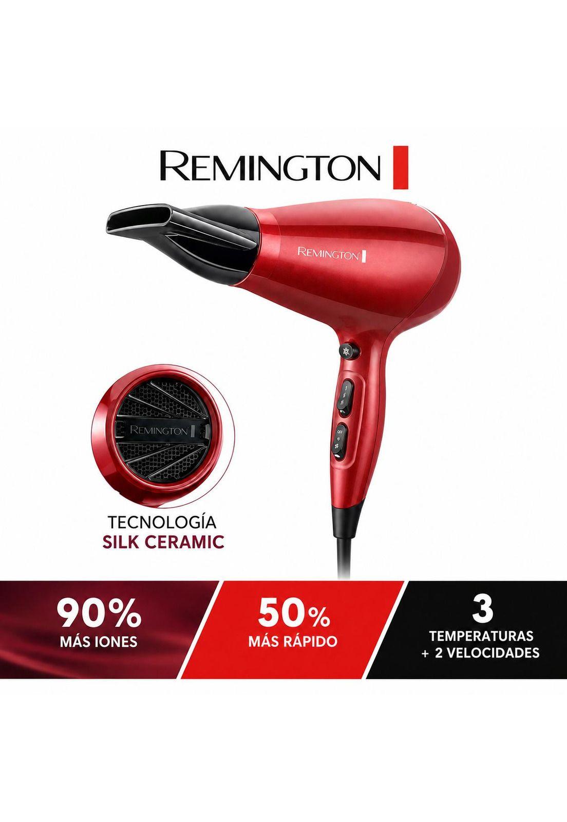 Secador de Cabello Professional Silk Remington AC9096 2400W-5