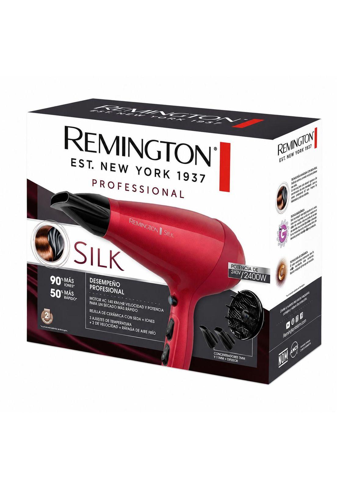 Secador de Cabello Professional Silk Remington AC9096 2400W-7