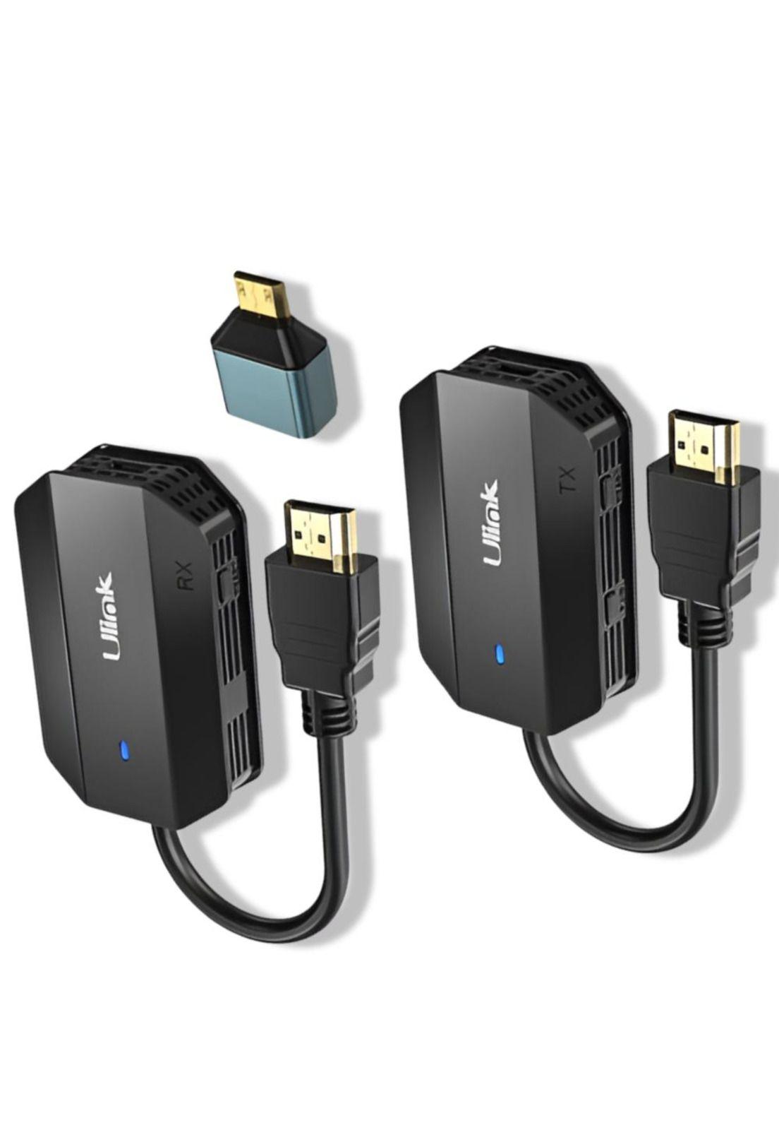 Transmisor HDMI Inalámbrico Profesional 1080p High Speed 20m-3