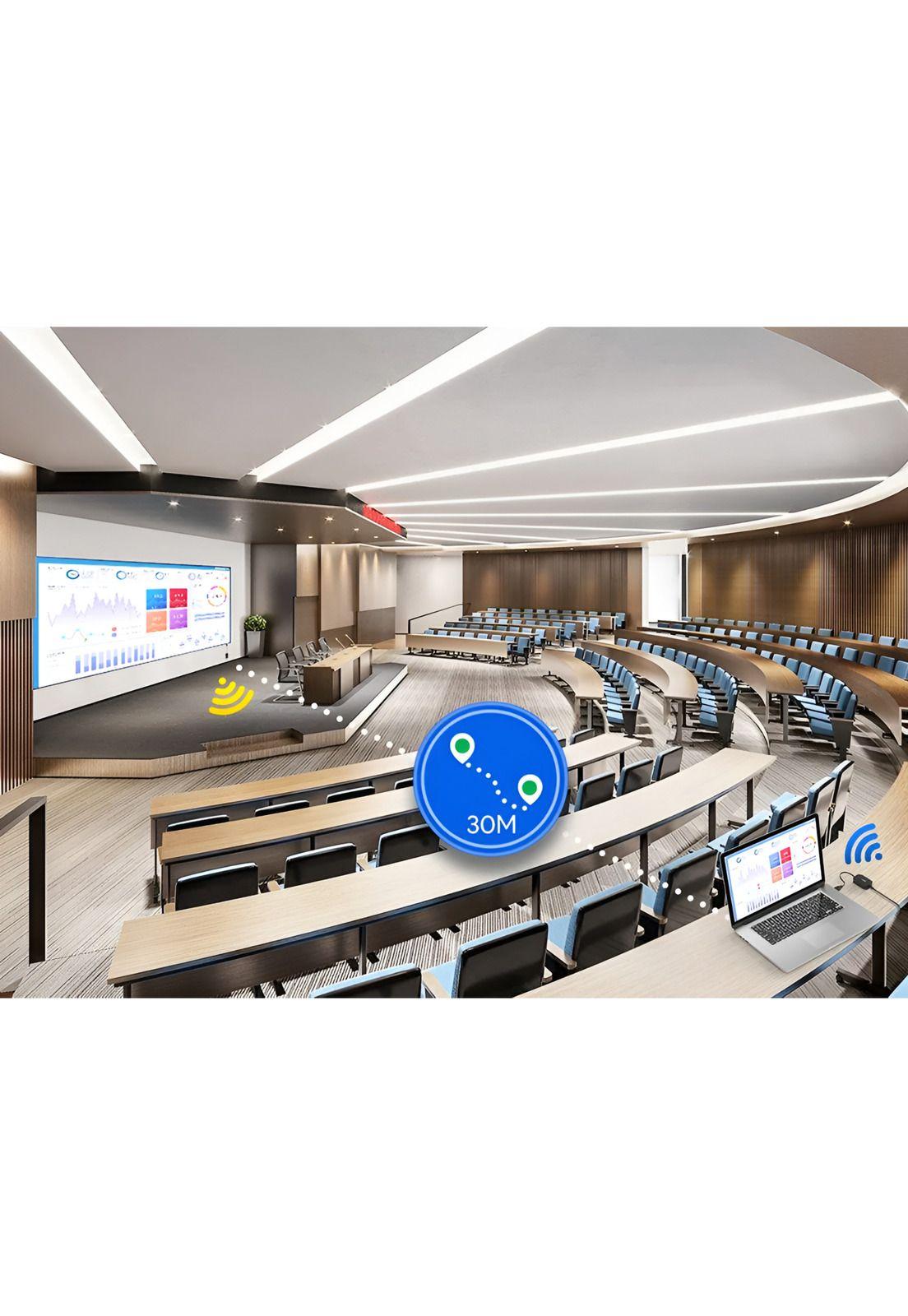 Transmisor HDMI Inalámbrico Profesional 1080p High Speed 20m-2