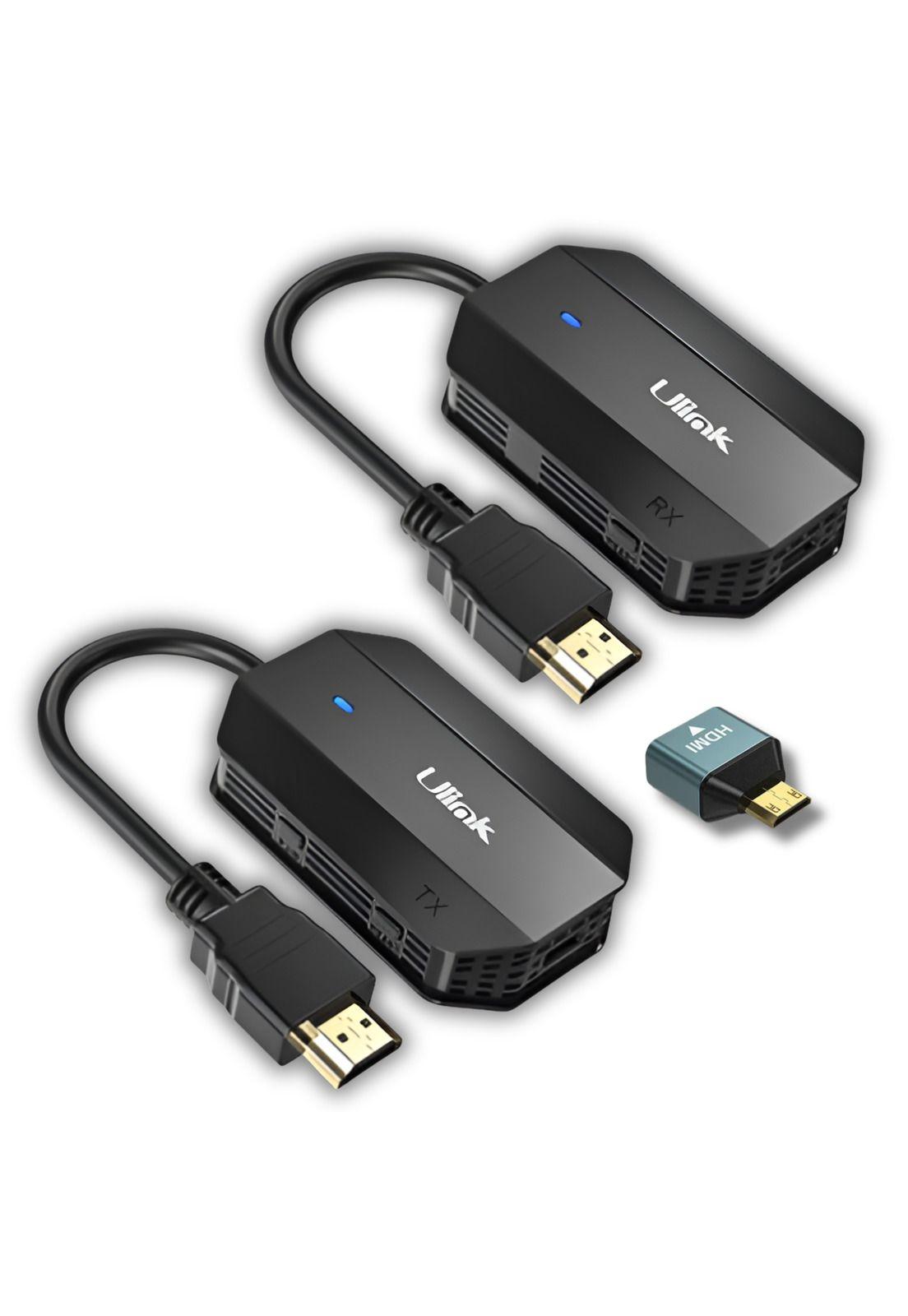 Transmisor HDMI Inalámbrico Profesional 1080p High Speed 20m-3