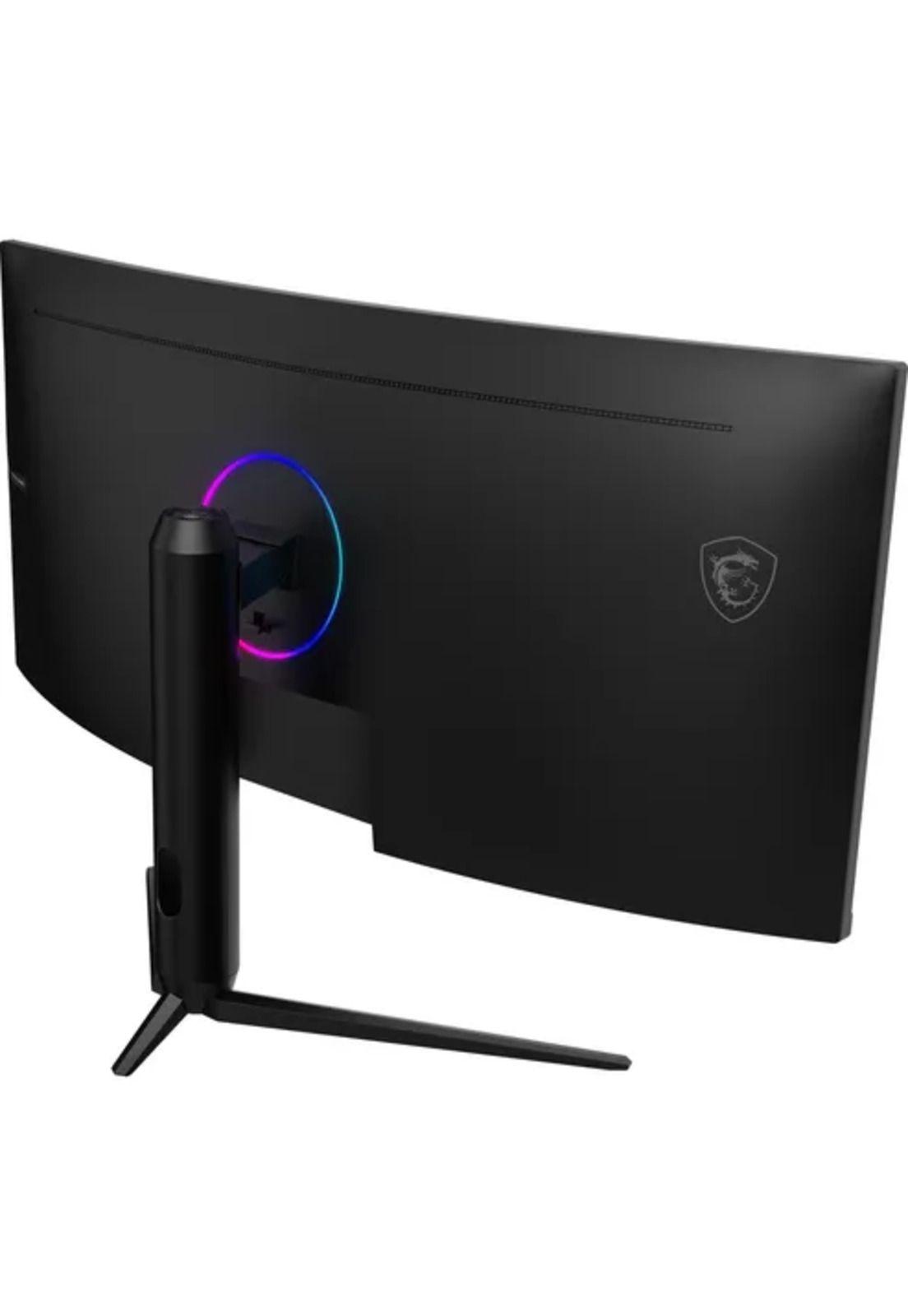 Monitor Gamer MSI 34" Curvo 180HZ Ultra Flat 1MS 3440x1440px-2