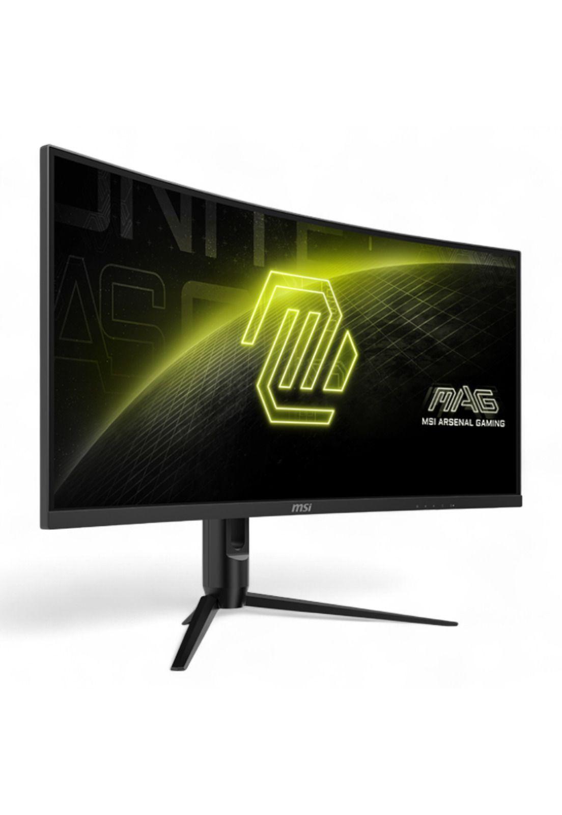 Monitor Gamer MSI 34" Curvo 180HZ Ultra Flat 1MS 3440x1440px-6