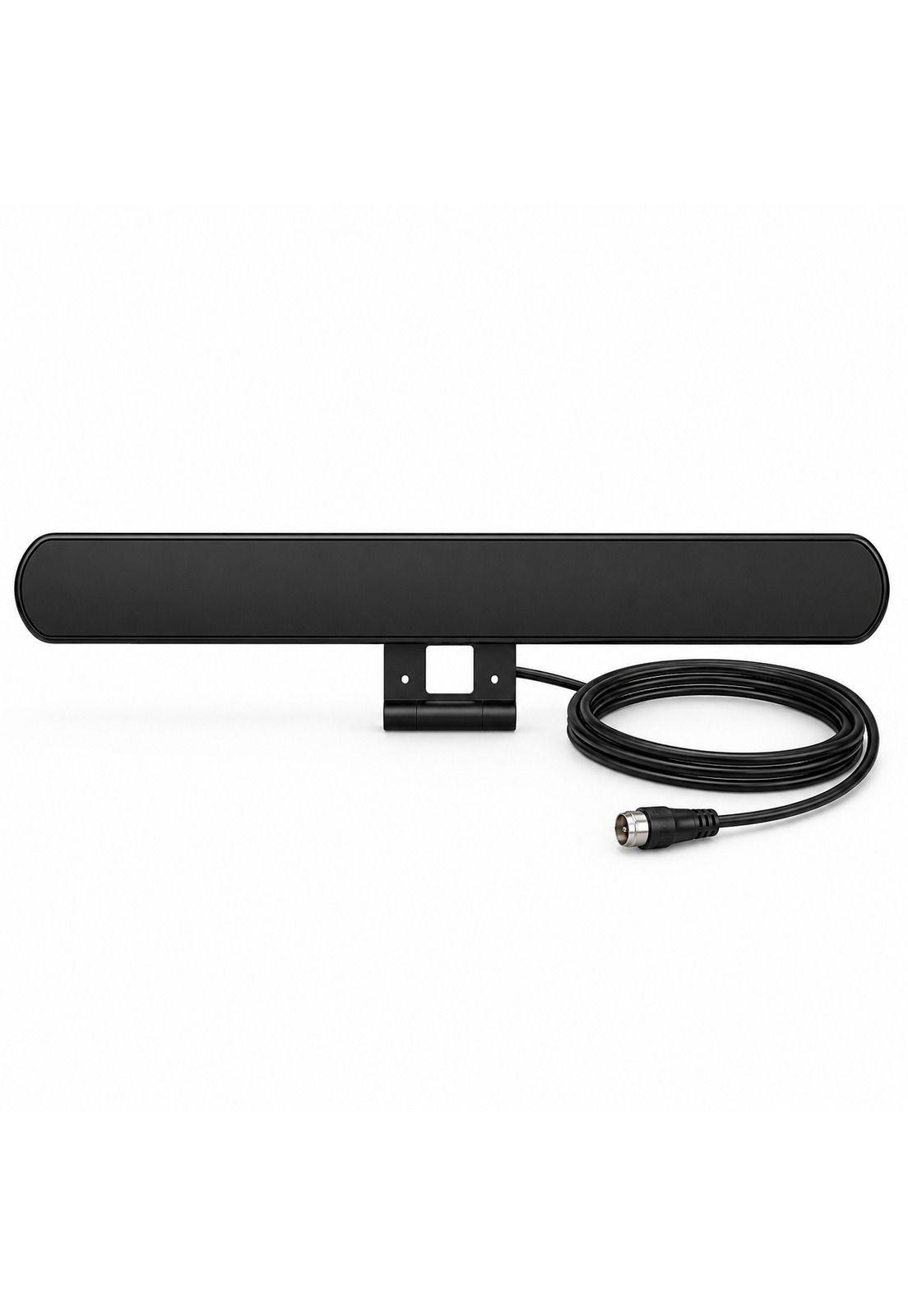 Antena TV Digital Flat Full HD de Alta Recepción  UHF /VHF-8