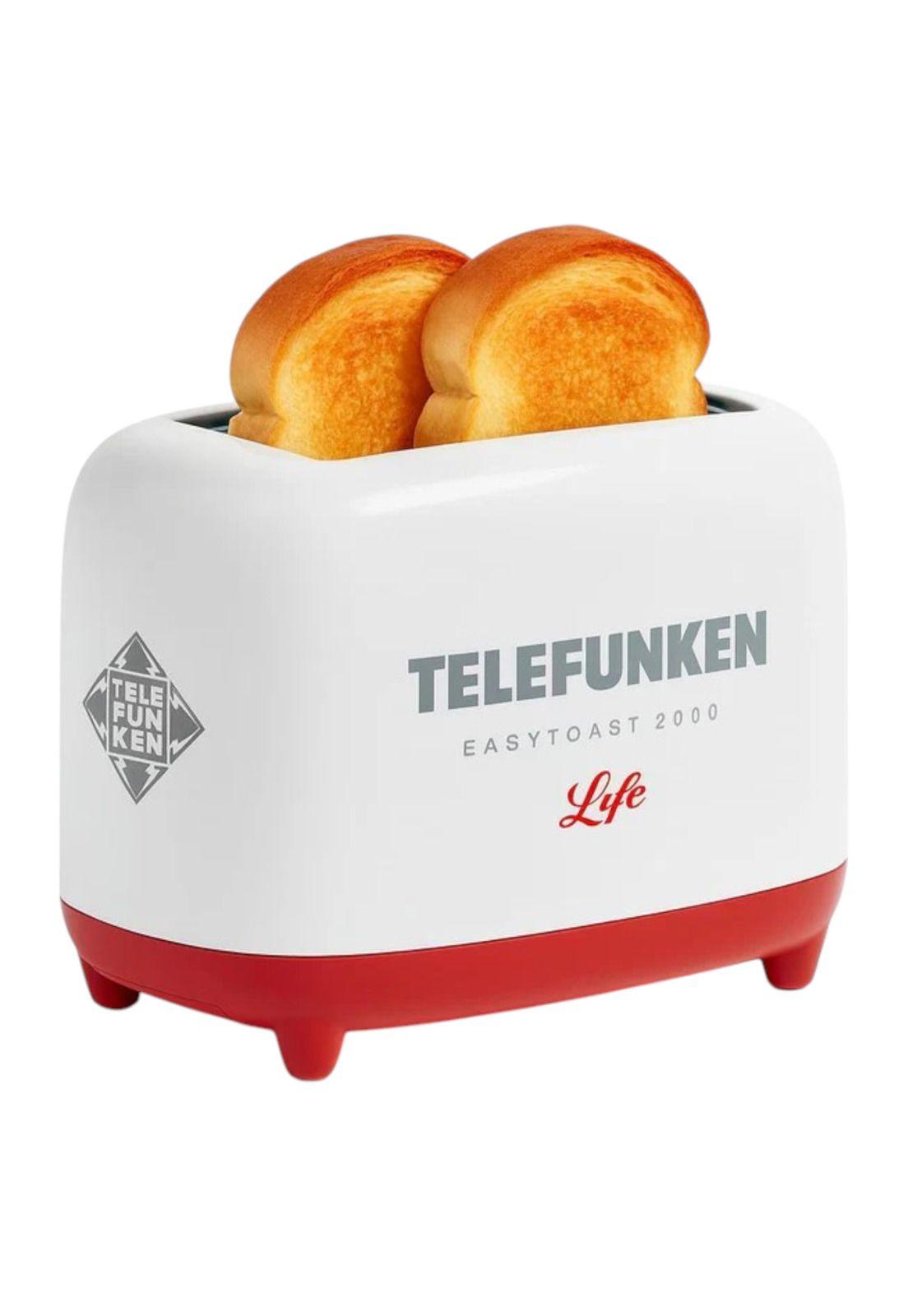 Tostadora de Pan Dual (3en1) 720W  EasyToast-2000-0