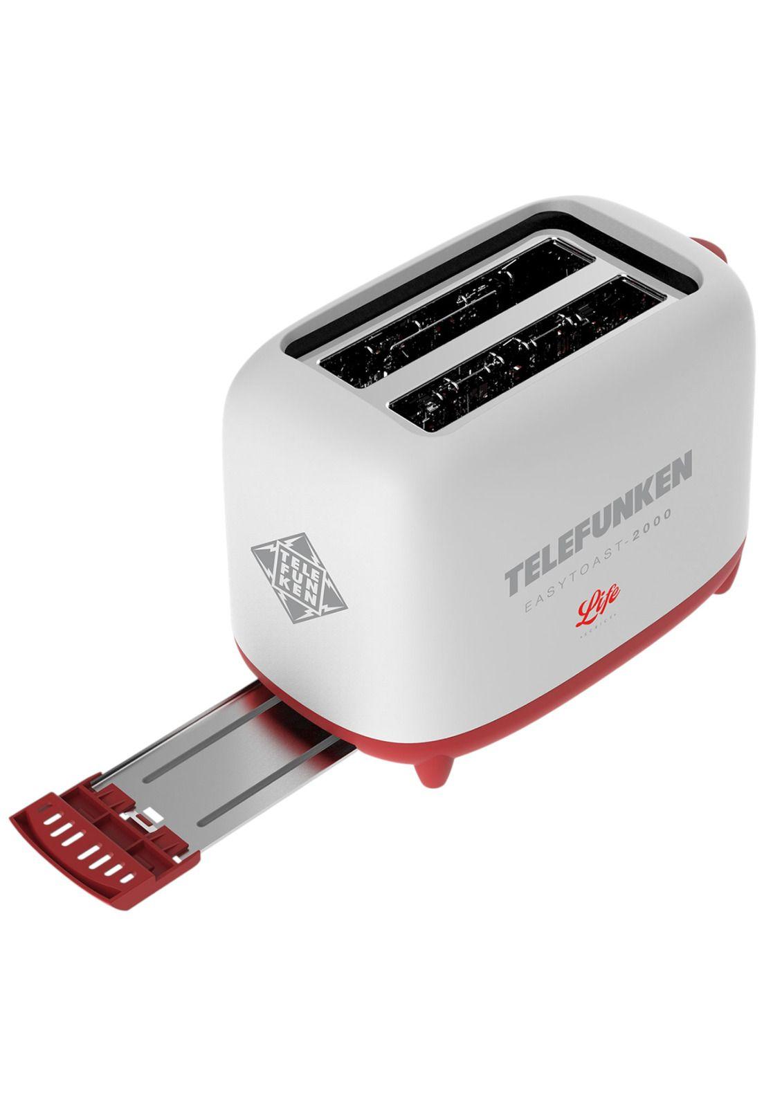 Tostadora de Pan Dual (3en1) 720W  EasyToast-2000-4