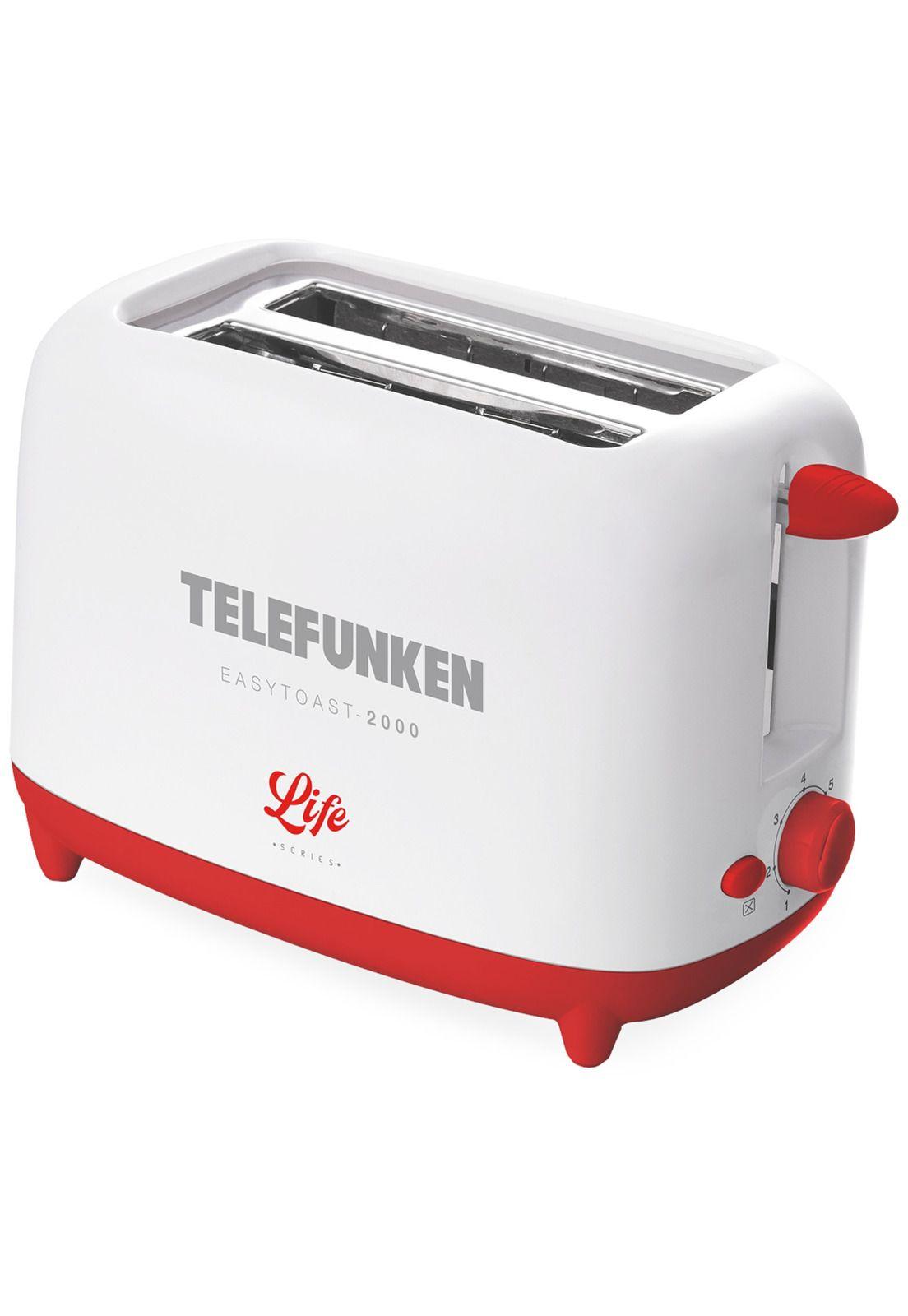 Tostadora de Pan Dual (3en1) 720W  EasyToast-2000-6