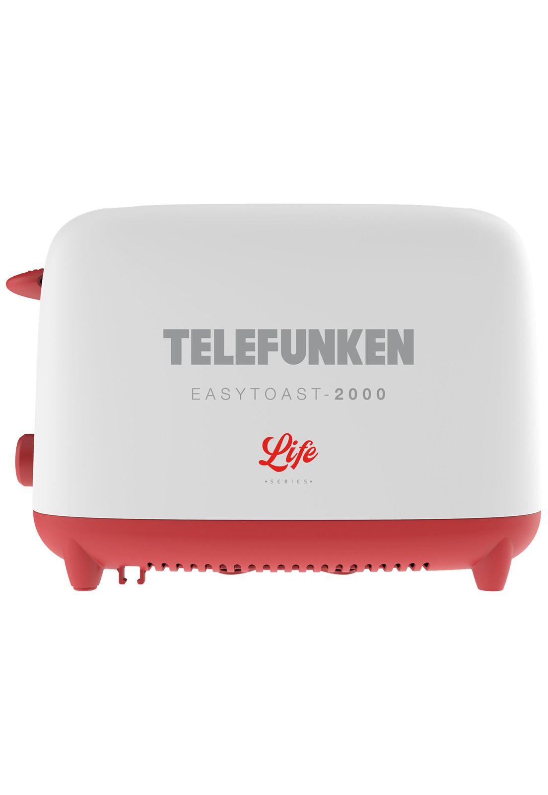 Tostadora de Pan Dual (3en1) 720W  EasyToast-2000-8