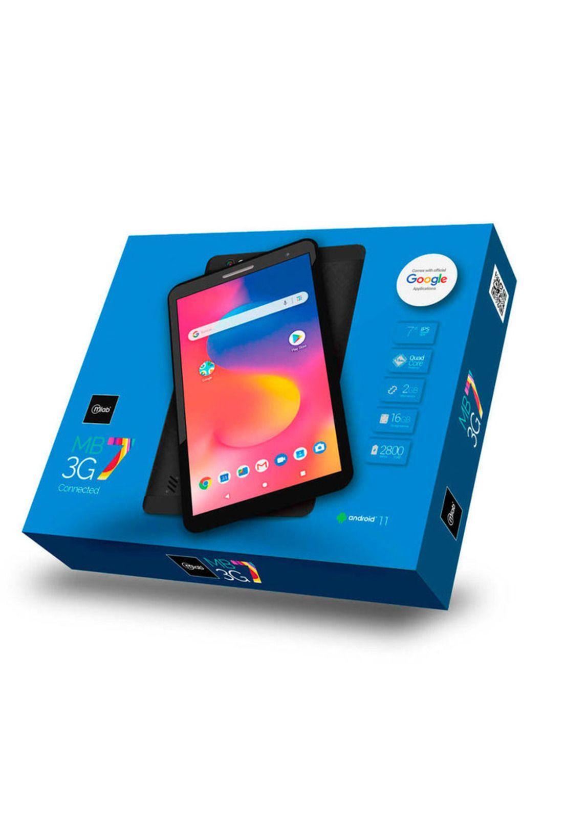 Tablet Phone Mlab 7” + 3G Android 11 / Quad Core / 2GB /16GB-3