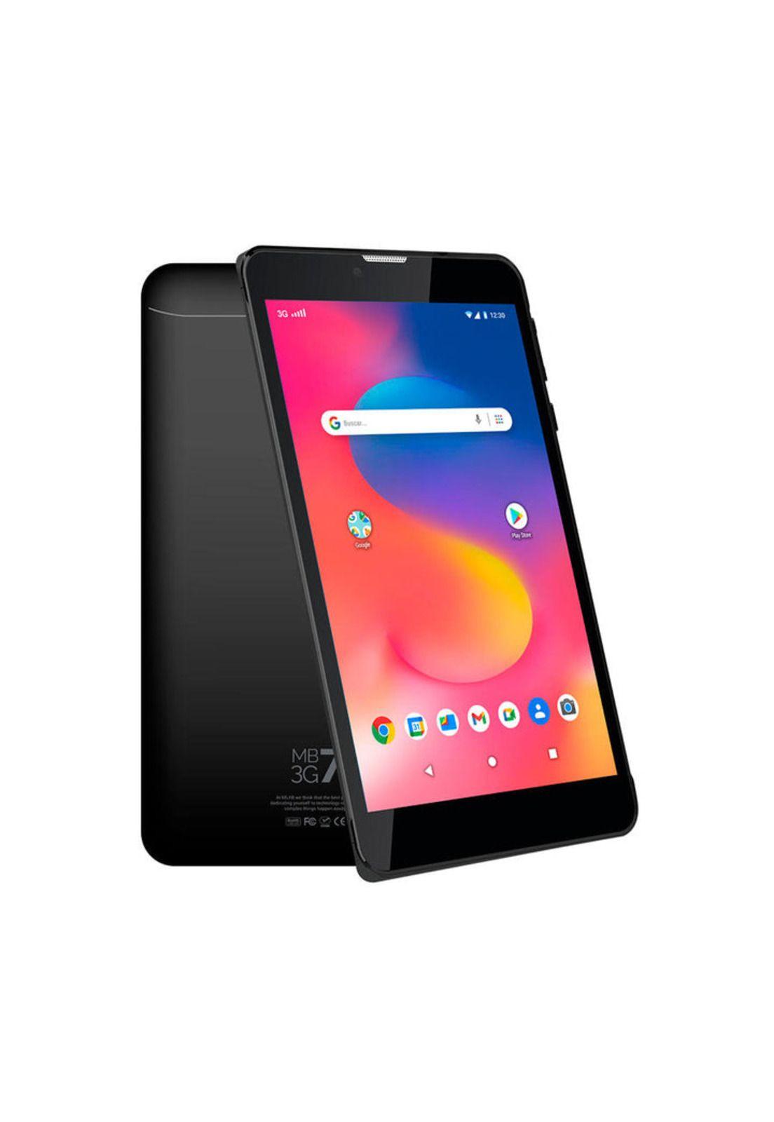 Tablet Phone Mlab 7” + 3G Android 11 / Quad Core / 2GB /16GB-4