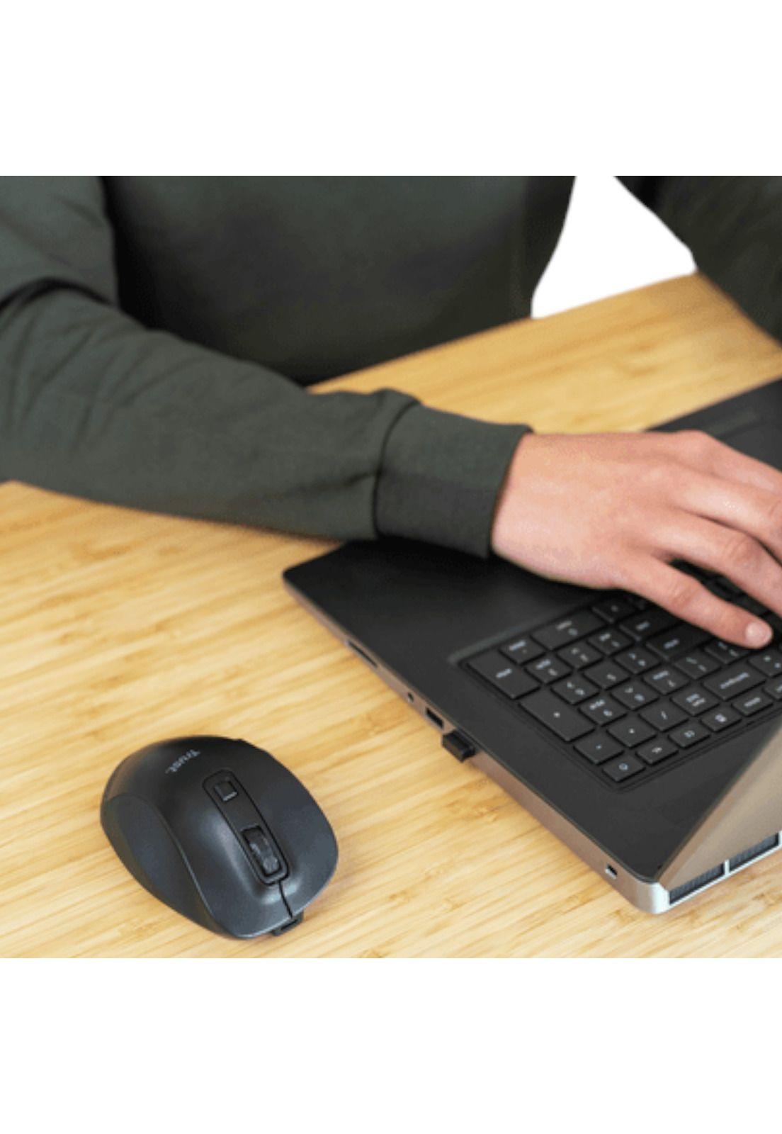 Mouse Inalámbrico Ergonomico Trust Fyda Recargable-6