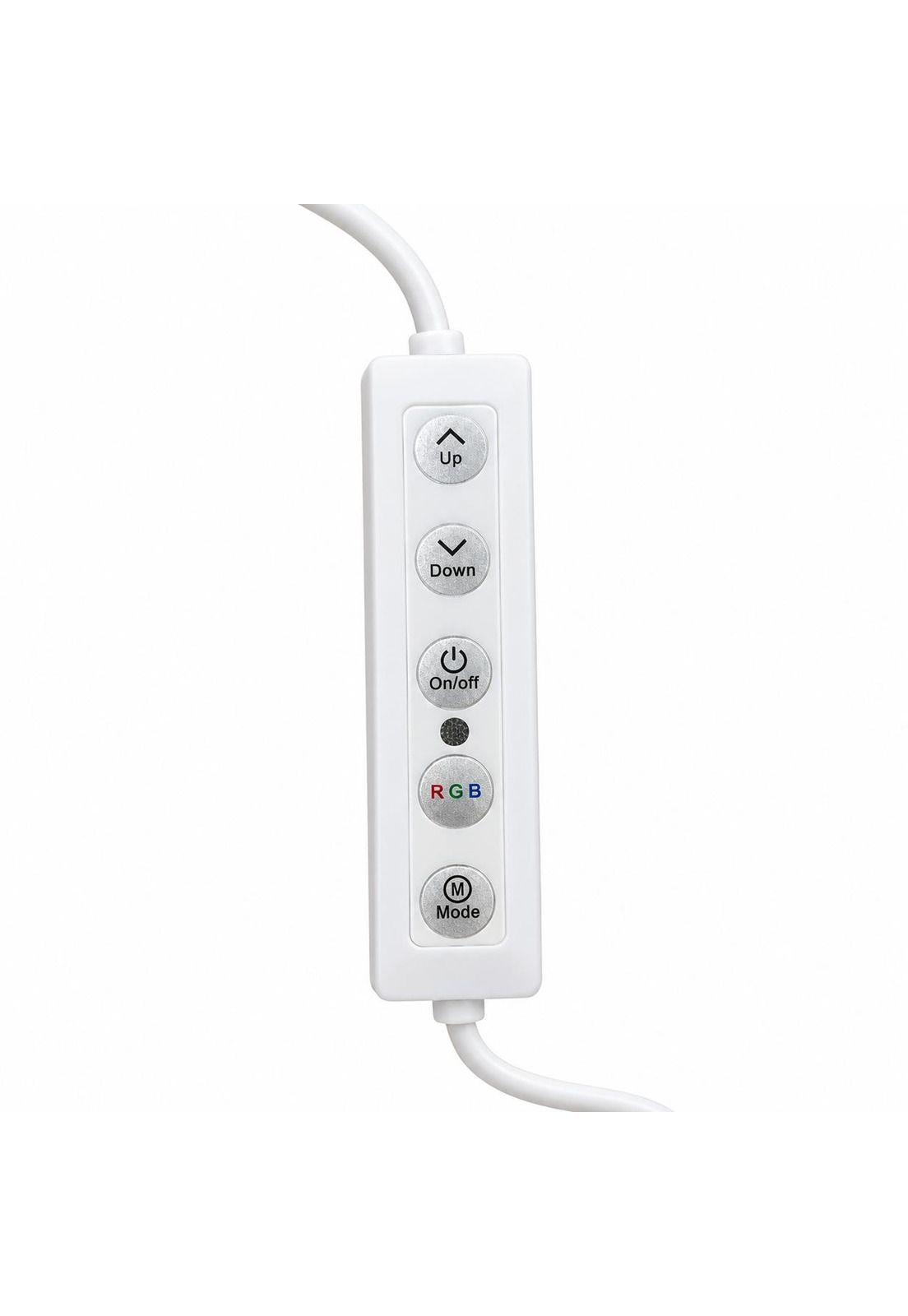 Aro de Luz Multicolor RGB 12" con Soporte para Smartphone-2