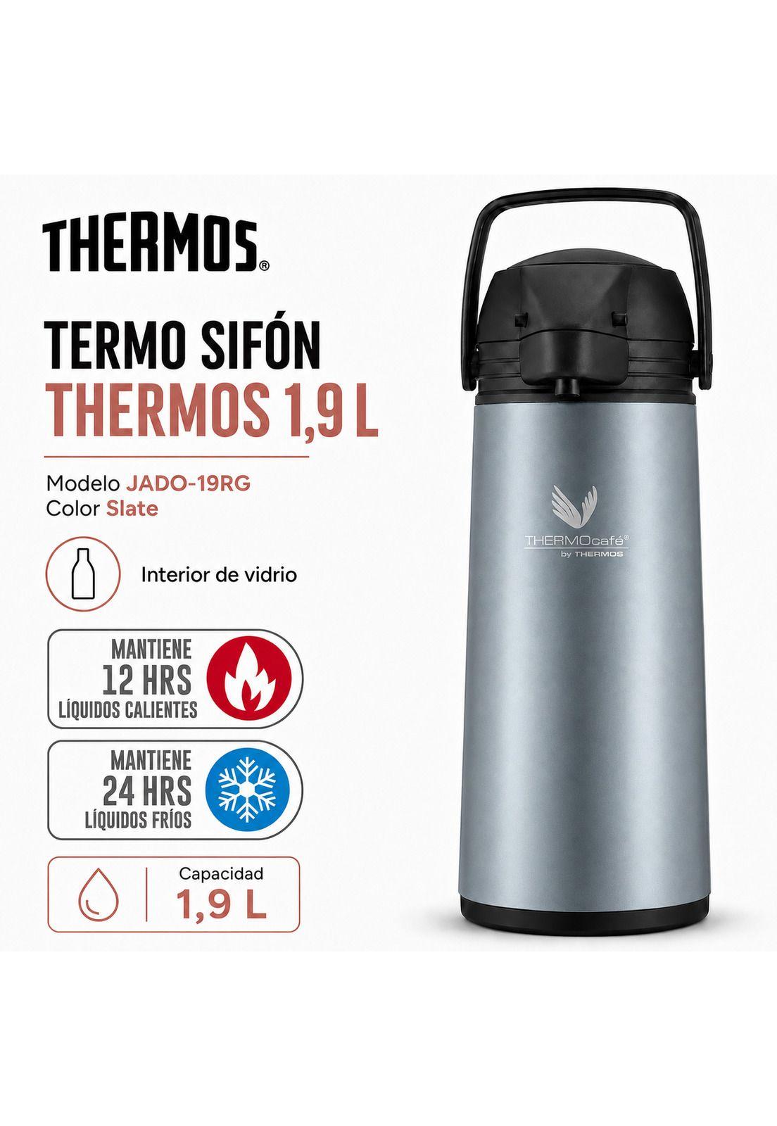 Termo Sifón de Líquidos Jado 1.9L Thermos 12H HOT & 24H Cold-6