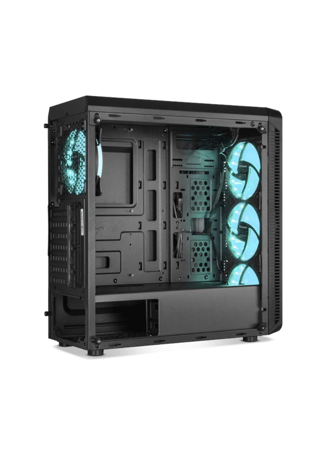 Gabinete Gamer Hummer Tgm + 4 Ventiladores Argb Full Color-3