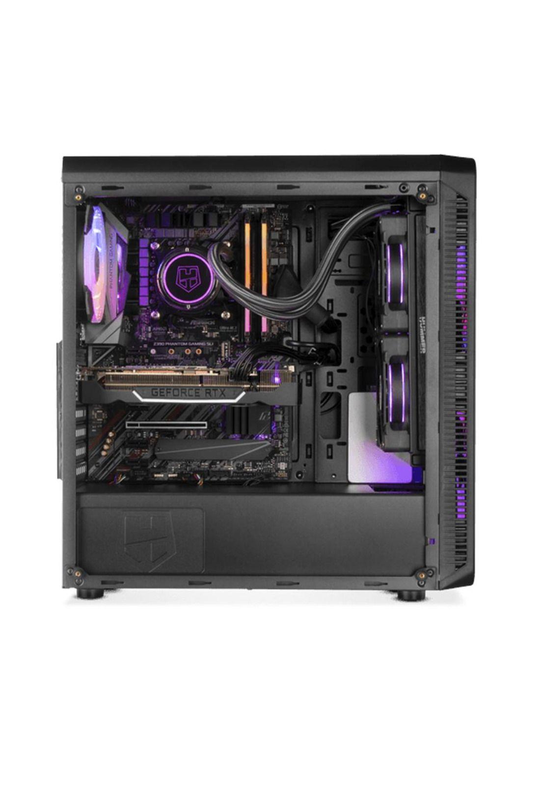 Gabinete Gamer Hummer Tgm + 4 Ventiladores Argb Full Color-4