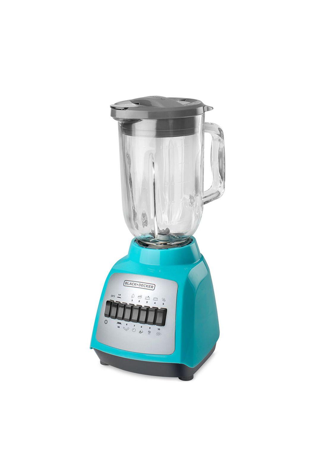 Licuadora Black + Decker Vidrio 1.25L 550W BLBD210GT Calipso-1