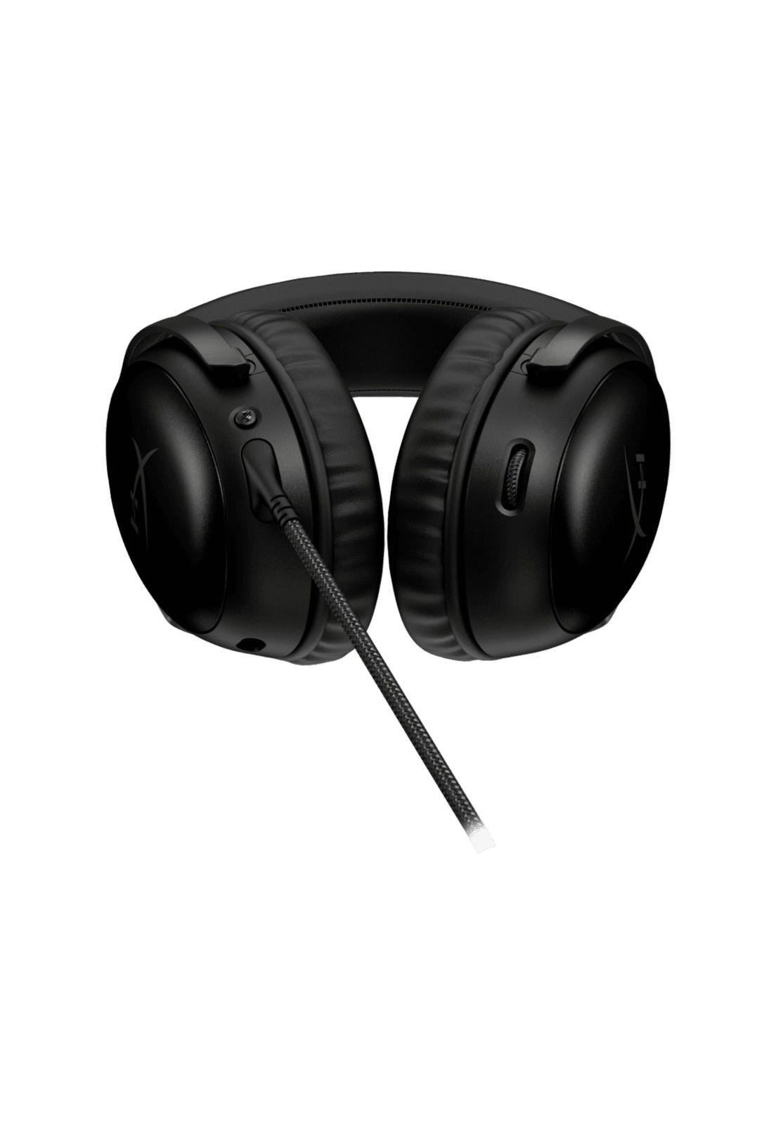 Audífonos HyperX Cloud III USB Comfort Multiplataforma Black-2
