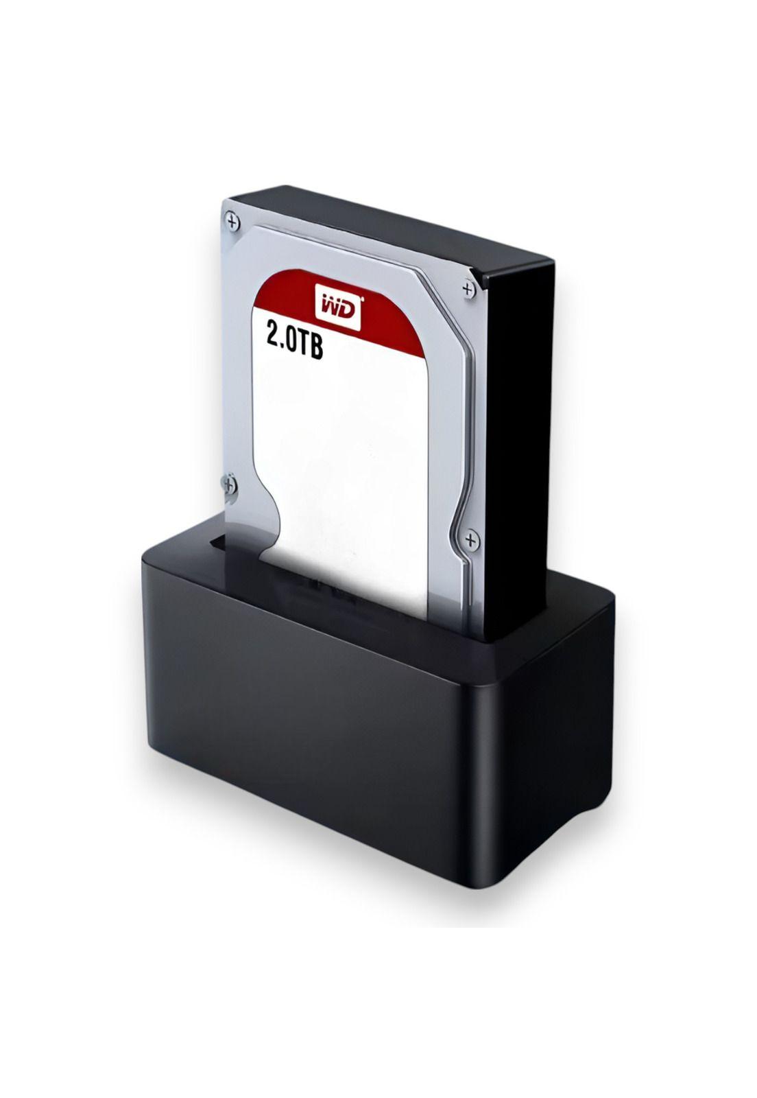 Lector de Discos SATA USB 3.0 High Speed Dock Station DCK300-0