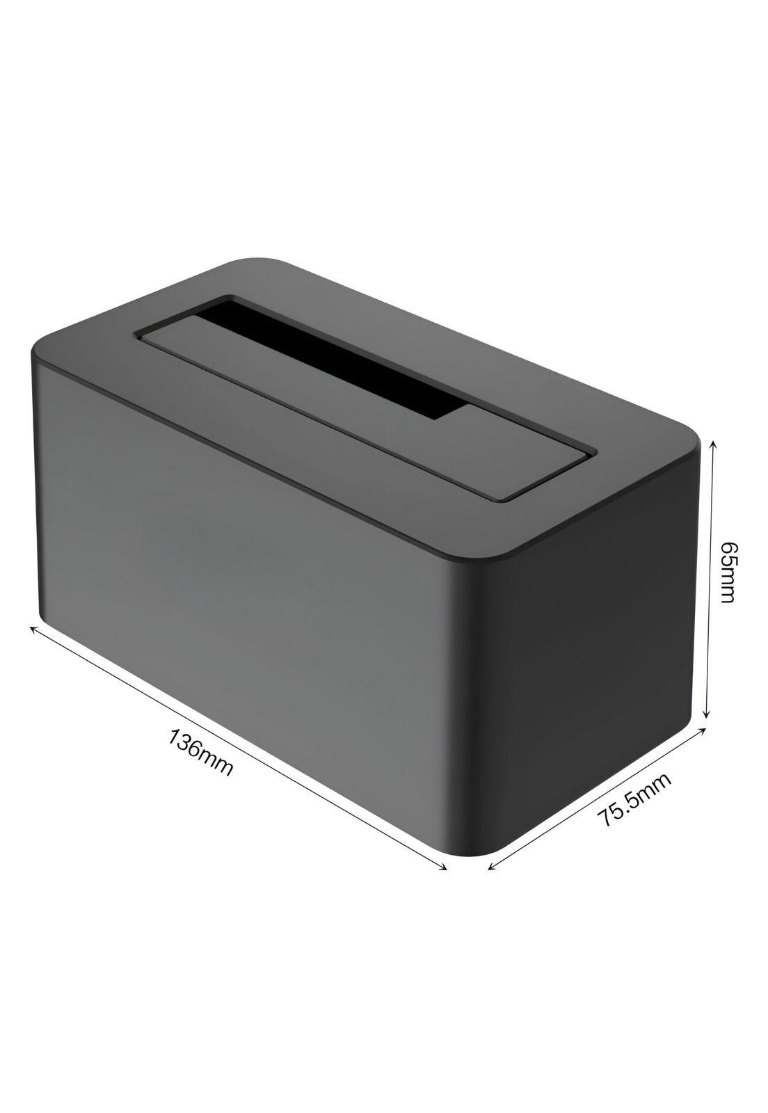 Lector de Discos SATA USB 3.0 High Speed Dock Station DCK300-3