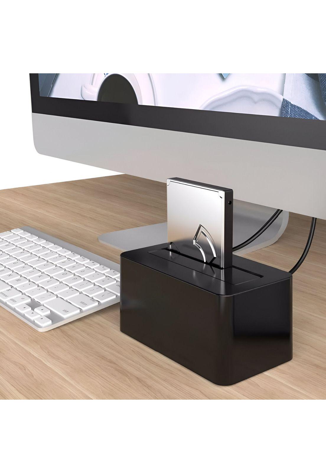 Lector de Discos SATA USB 3.0 High Speed Dock Station DCK300-2